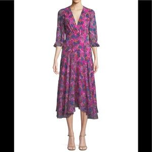 Saloni Edith Dress Size 6